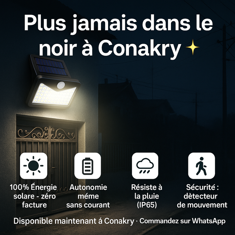 Marre des coupures d’électricité à Conakry?